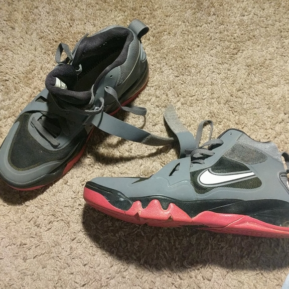 grey charles barkley shoes